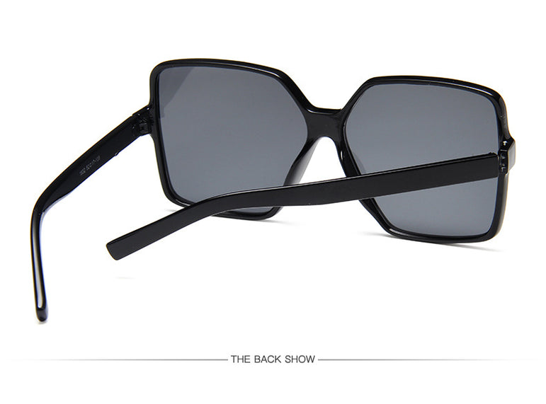 Square Oversized Shades Sunglasses