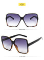 Square Oversized Shades Sunglasses