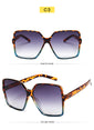 Square Oversized Shades Sunglasses