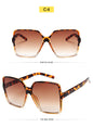 Square Oversized Shades Sunglasses