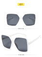 Square Oversized Shades Sunglasses