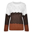 Long Sleeve Vintage Women Pullover Sweater