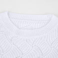 Long Sleeve Vintage Women Pullover Sweater