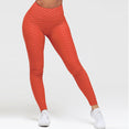 High Waist Push Up Jacquard Fitness Yoga Pants