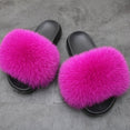 Flip Flop Indoor Fur Warm Slippers