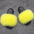 Flip Flop Indoor Fur Warm Slippers