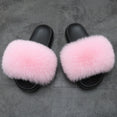 Flip Flop Indoor Fur Warm Slippers