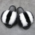 Flip Flop Indoor Fur Warm Slippers