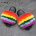 Flip Flop Indoor Fur Warm Slippers