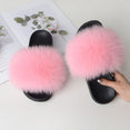 Flip Flop Indoor Fur Warm Slippers