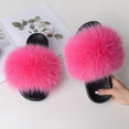 Flip Flop Indoor Fur Warm Slippers