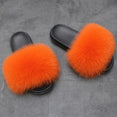 Flip Flop Indoor Fur Warm Slippers