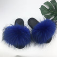 Flip Flop Indoor Fur Warm Slippers