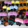 Flip Flop Indoor Fur Warm Slippers