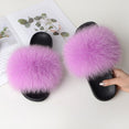 Flip Flop Indoor Fur Warm Slippers