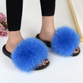 Flip Flop Indoor Fur Warm Slippers