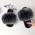 Flip Flop Indoor Fur Warm Slippers