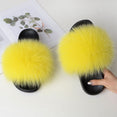 Flip Flop Indoor Fur Warm Slippers