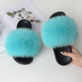 Flip Flop Indoor Fur Warm Slippers