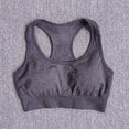 Long Sleeve Crop Top Seamless Yoga Set