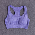 Long Sleeve Crop Top Seamless Yoga Set