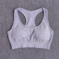 Long Sleeve Crop Top Seamless Yoga Set