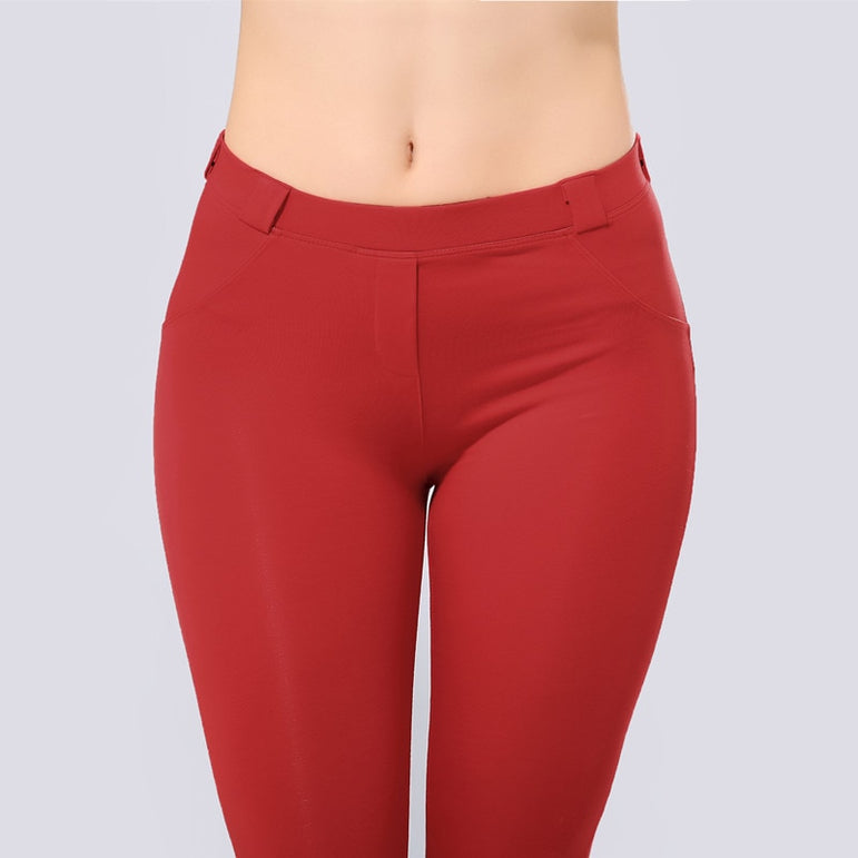 Push Up Low Waist Fitness Leggings