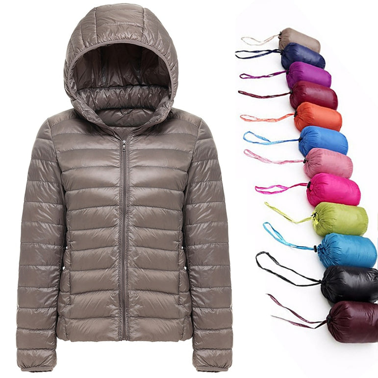 Windproof Parka Duck Down Jacket