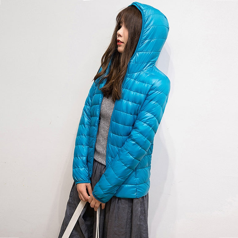 Windproof Parka Duck Down Jacket