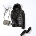 Windproof Parka Duck Down Jacket