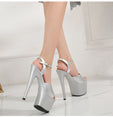 Thin Model high Heel Sandal