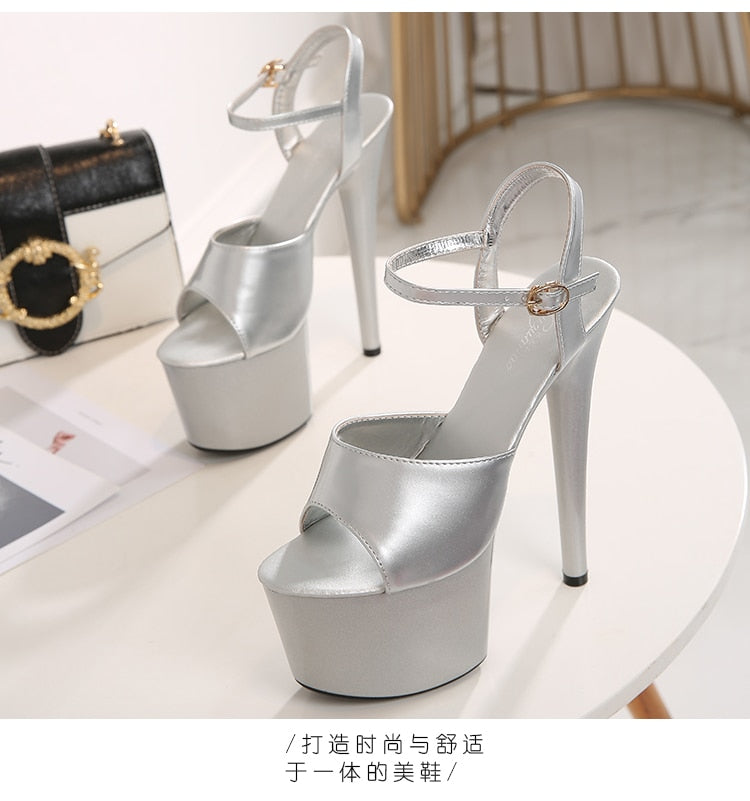 Thin Model high Heel Sandal