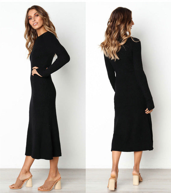 Casual Bodycon Slim Dress