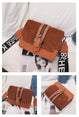 Retro Wide Shoulder Strap Messenger Mini Handbags