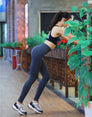 High Elastic Seamless Fitness Slim Gym Leggings