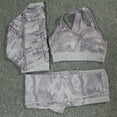 Gym Fitness Camouflage Camo Yoga Set