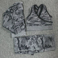 Gym Fitness Camouflage Camo Yoga Set