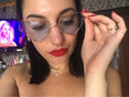 Rimless Heart Shaped Sunglasses