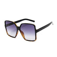 Square Oversized Shades Sunglasses