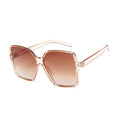 Square Oversized Shades Sunglasses