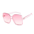 Square Oversized Shades Sunglasses