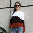 Long Sleeve Vintage Women Pullover Sweater