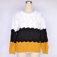 Long Sleeve Vintage Women Pullover Sweater