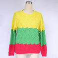 Long Sleeve Vintage Women Pullover Sweater