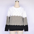 Long Sleeve Vintage Women Pullover Sweater