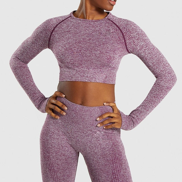 Gym Clothing Fitness Vital Seamless Yoga Set