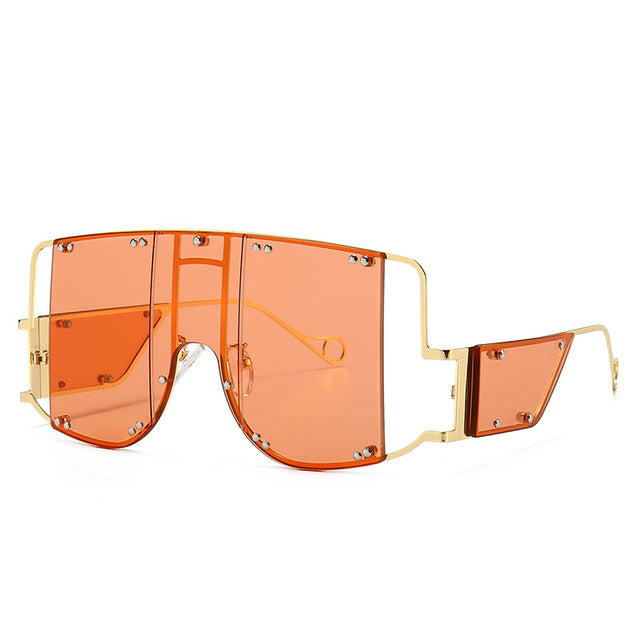 Luxury Rihanna Square Oversized Sunglasses