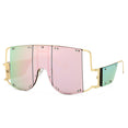 Luxury Rihanna Square Oversized Sunglasses