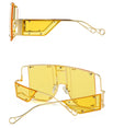 Luxury Rihanna Square Oversized Sunglasses