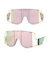 Luxury Rihanna Square Oversized Sunglasses